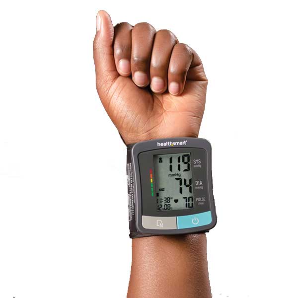 wrist blood pressure