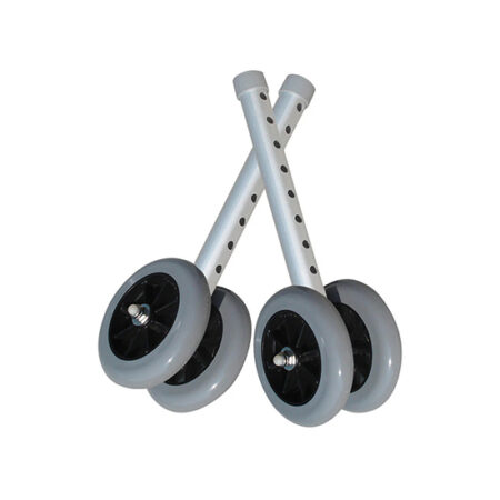 Bariatric Walker Wheels 5"