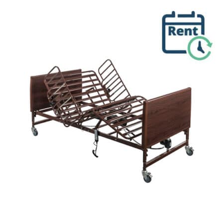 Drive Lightweight Bariatric Homecare Bed