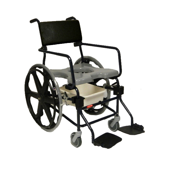 Broda Revive Tilt and Recline Shower Commode Chair Accessories and  Replacement Parts
