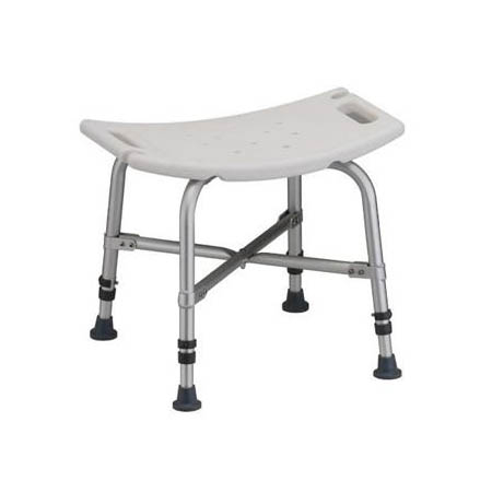 Nova Bariatric Shower Bench without Back