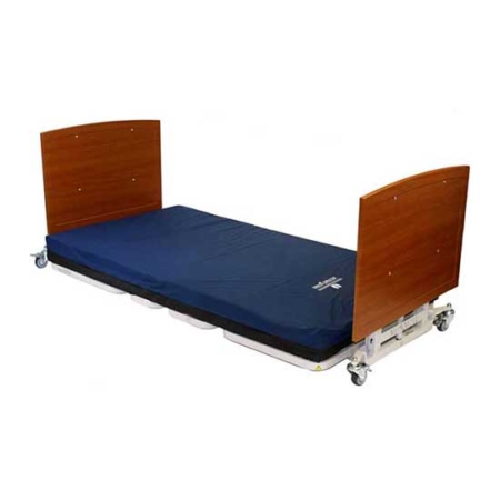 Med-Mizer AllCare Floor Level Low Bed
