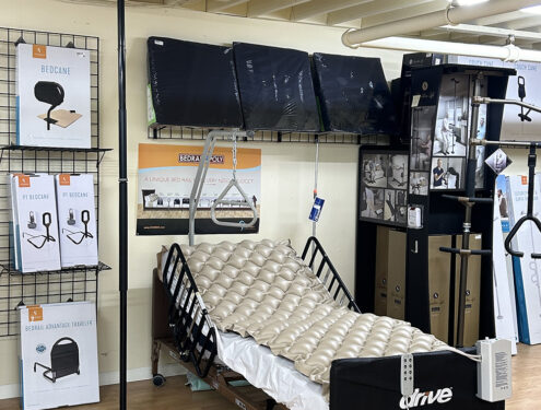 Bellingham Showroom - Hospital Bed