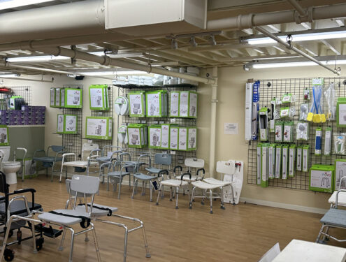 Bellingham Showroom - Bath Safety