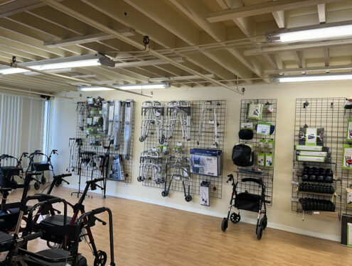 Bellingham Showroom - Walking Aids