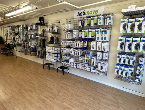 Bellingham Showroom - Braces