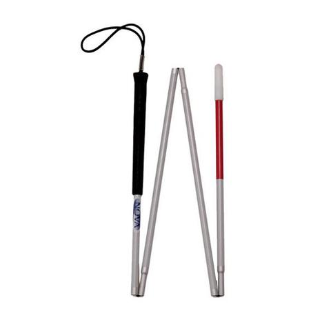 Folding Cane for Visually Impaired - B.T. Medical Supplies LLC