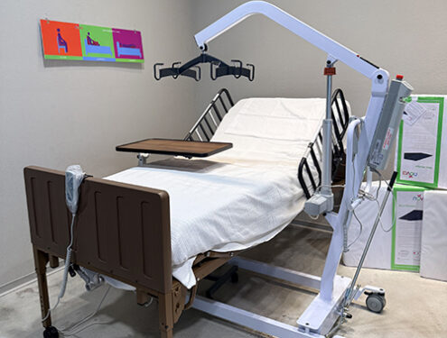 Boise-Showroom-Interior-03 Bellevue Healthcare Boise Showroom Hospital Bed