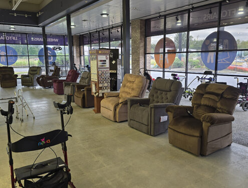 BHC Burlington Showroom