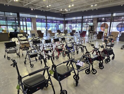 BHC Burlington Showroom