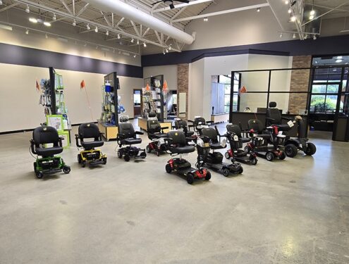 BHC Burlington Showroom