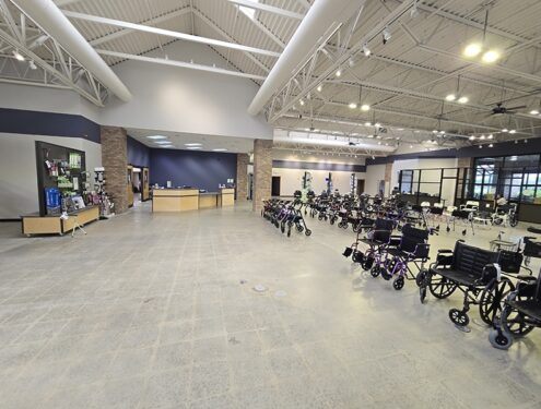 BHC Burlington Showroom