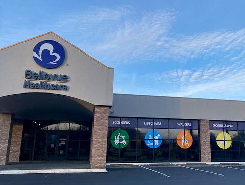 BHC Burlington Storefront