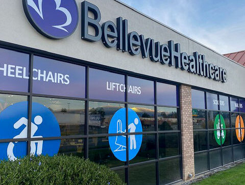 BHC Burlington Storefront