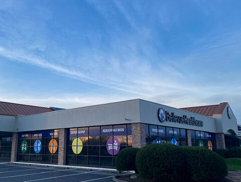 BHC Burlington Storefront
