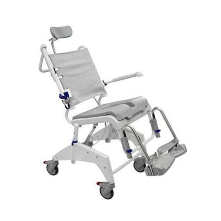 Clarke ErgoVIP Tilt-in-Space Commode Shower Chair