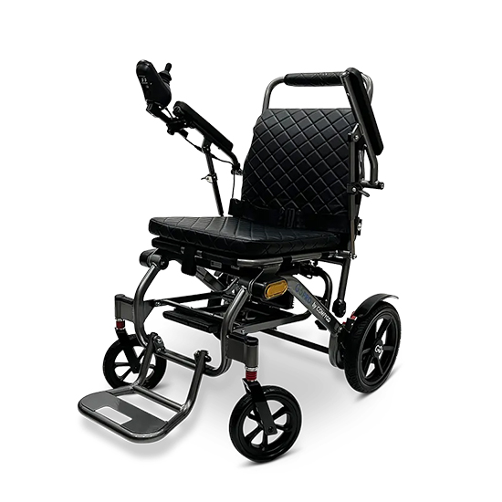ComfyGO Glide Care G-5 Pro Lightweight Power Wheelchair - Image 3