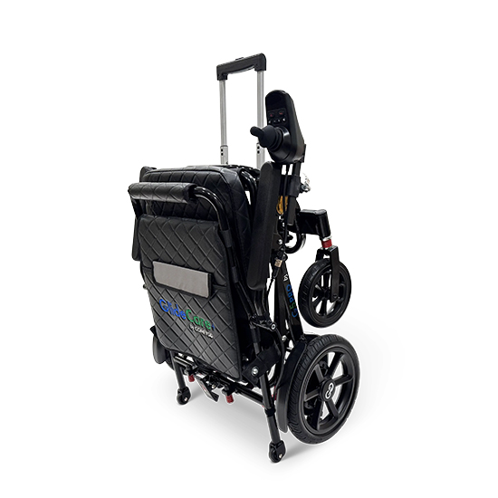 ComfyGO Glide Care G-5 Pro Lightweight Power Wheelchair - Image 6