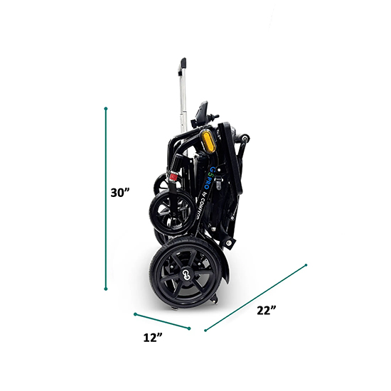 ComfyGO Glide Care G-5 Pro Lightweight Power Wheelchair - Image 8