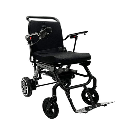 ComfyGO IQ-Carbon Lightweight Carbon Fiber Power Wheelchair