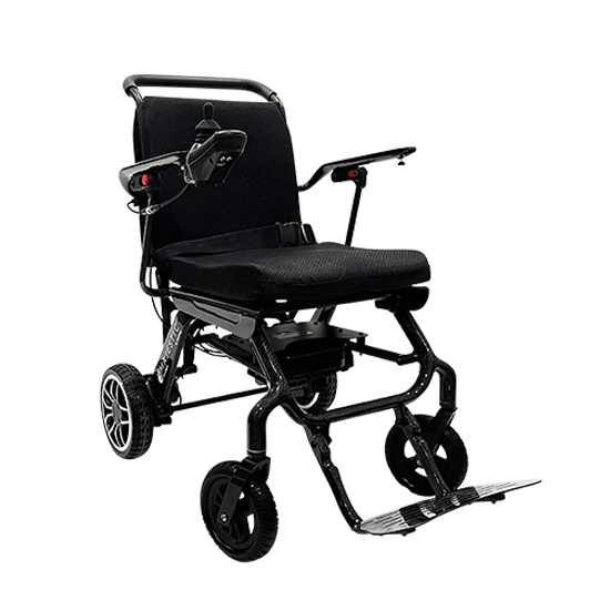ComfyGO IQ-Carbon Lightweight Carbon Fiber Power Wheelchair