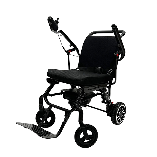 ComfyGO IQ-Carbon Lightweight Carbon Fiber Power Wheelchair - Image 2