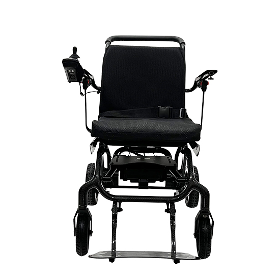 ComfyGO IQ-Carbon Lightweight Carbon Fiber Power Wheelchair - Image 3