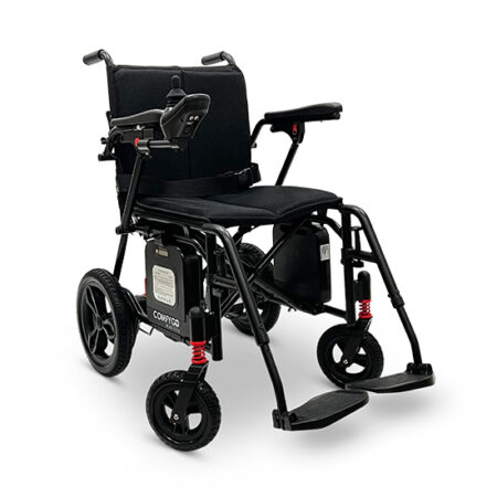 ComfyGO X-7 Ultra-Lightweight Dual Battery Power Wheelchair