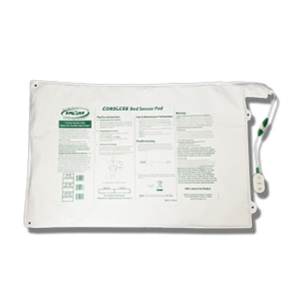 Smart Caregiver Cordless Bed Alarm Sensor Pad