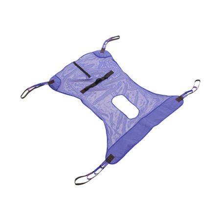 Direct Supply Mesh Full Body Sling with Commode Opening