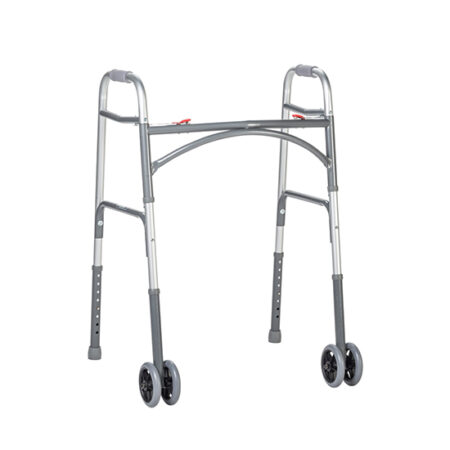 Bariatric Folding Front Wheeled Walker