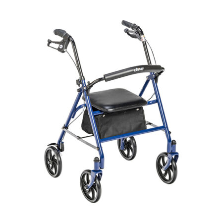 Durable Rollator with 7.5" Casters (Insurance Only)
