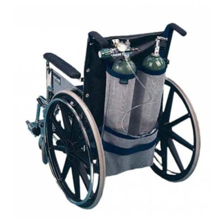 EZ-Access Wheelchair Dual Oxygen Tank Pack Bag