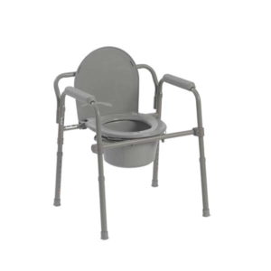 Folding 3 in 1 Commode