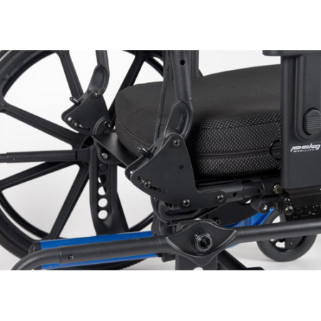 Pdg Mobility Fuze T20 Manual Tilt-in-space Wheelchair - Bellevue Healthcare