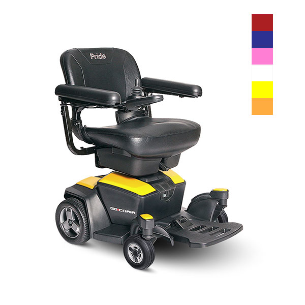 Pride Mobility GO-Chair Power Transport Chair