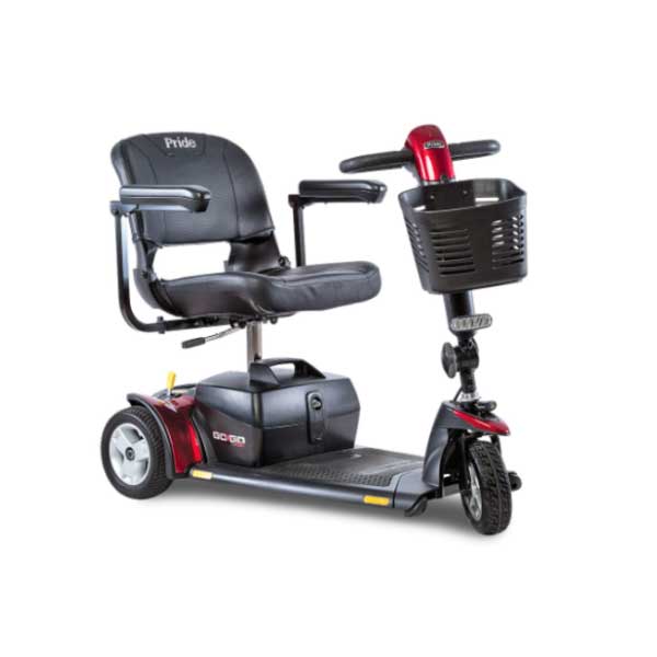 Pride Mobility GO-Chair Power Transport Chair - Bellevue Healthcare