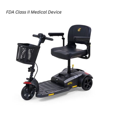 Golden BuzzAround LT 3-Wheel Scooter