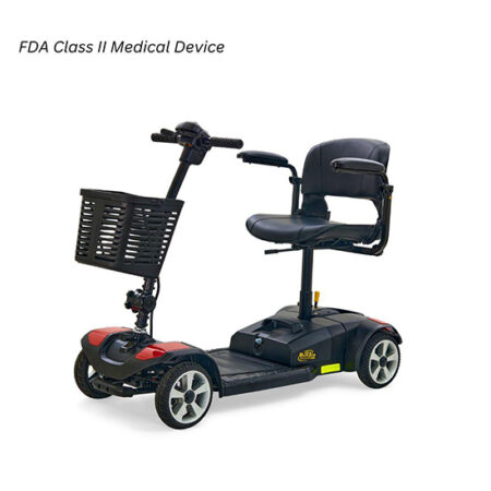 Golden Buzzaround LT 4-Wheel Power Scooter