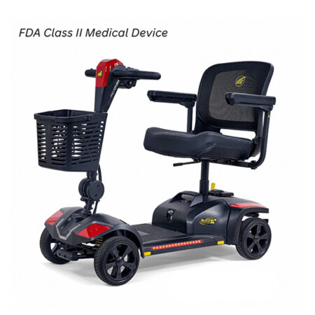 Golden Buzzaround XL+ 4-Wheel Power Scooter