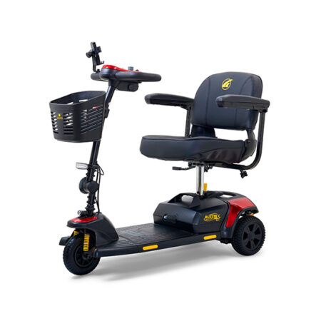Golden Buzzaround XLS-HD 3-Wheel Power Scooter