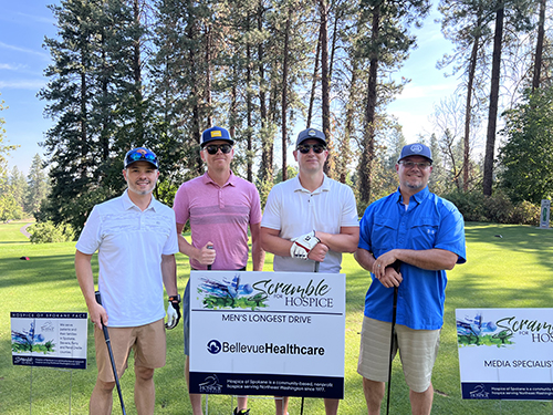 Hospice of Spokane Golf Scramble 2023