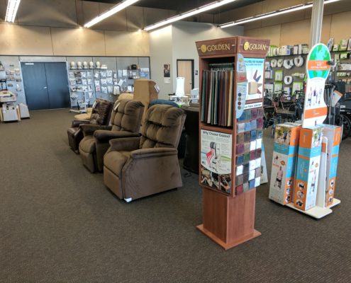 Lift Chairs at Bellevue Healthcare Moscow, ID