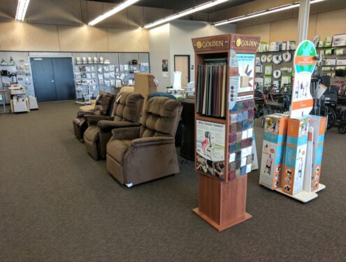Lift Chairs at Bellevue Healthcare Moscow, ID