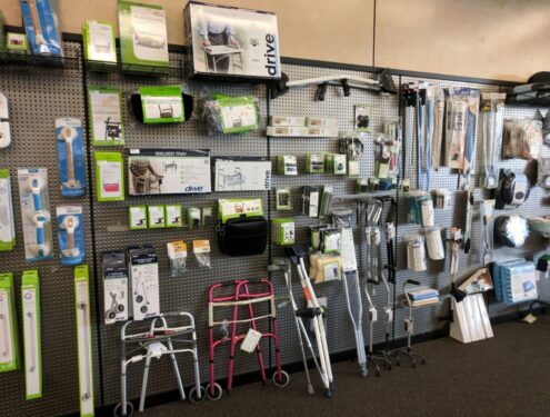 Accessories at Bellevue Healthcare Moscow, ID