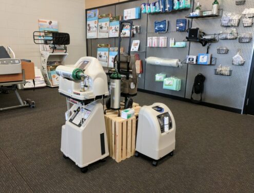 Oxygen & Respiratory Therapy Equipment at Bellevue Healthcare Moscow