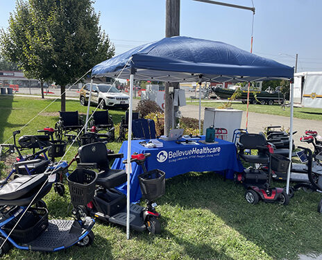 BHC Booth at North Idaho State Fair