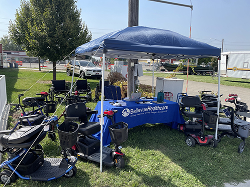 BHC Booth at North Idaho State Fair