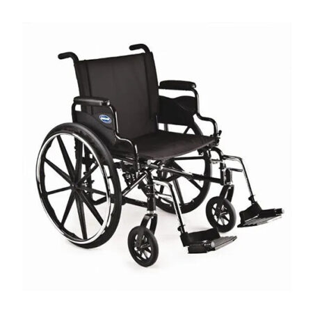 Invacare 9000 XDT Lightweight Heavy Duty Wheelchair