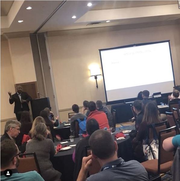 Jahmad Canley at Next Step 2019
